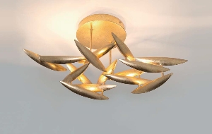 Holländer Leuchten Deckenleuchten & Deckenlampen von Holländer Leuchten LED- Deckenleuchte REGATTA 300 K 1687