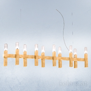 Hängeleuchte, Pendelleuchten & Hängelampen von KOLARZ Leuchten Luster SPIGOLO 6030.81031