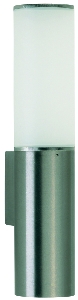 Wandleuchte Typ Nr. 0214 - Edelstahl, für 1 x Lampe max. 20 W, E27 von Albert Leuchten