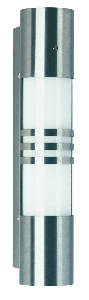 Wandleuchte Typ Nr. 0251 - Edelstahl, für 1 x Lampe max. 20 W, E27 von Albert Leuchten