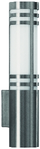 Wandleuchte Typ Nr. 0258 - Edelstahl, für 1 x Lampe max. 20 W, E27 von Albert Leuchten