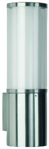 Wandleuchte Typ Nr. 0309 - Edelstahl, für 1 x Lampe max. 20 W, E27 von Albert Leuchten
