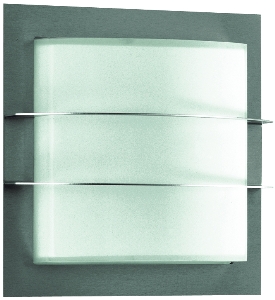 Albert Leuchten von Albert Leuchten Wand- und Deckenleuchte Typ Nr. 6191 - Edelstahl, für 1 x Lampe, E27 696191
