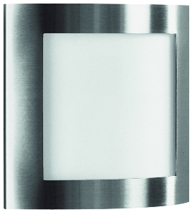 Außenleuchten & Außenlampen von Albert Leuchten Wand- und Deckenleuchte Typ Nr. 6193 - Edelstahl, für 1 x Lampe, E27 696193