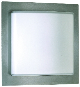 Außenleuchten & Außenlampen von Albert Leuchten Wand- und Deckenleuchte Typ Nr. 6205 - Edelstahl, für 1 x Lampe, E27 696205