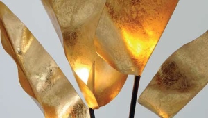 Stehleuchten & Stehlampen von Holländer Leuchten Stehleuchte SPOLVERINO 300 K 11185
