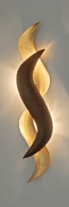 Wandleuchten & Wandlampen von Holländer Leuchten LED Wandleuchte CORALLO 300 K 13206 X