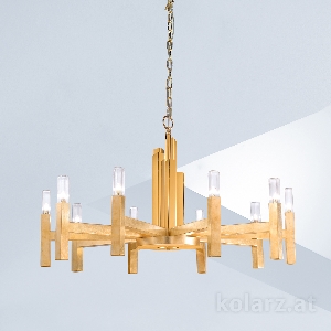 Serie SPIGOLO VON KOLARZ-AUSTROLUX LEUCHTEN von KOLARZ-Austrolux Leuchten von KOLARZ-Austrolux Leuchten Luster SPIGOLO 6030.81030