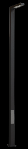 Bodenleuchten, Pollerleuchten, Kandelaber & Bodenlampen für außen von Albert Leuchten Mastleuchte Typ Nr. 0865 660865