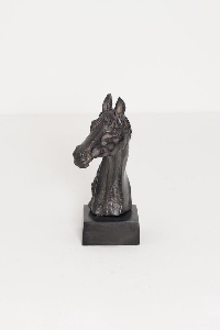 Figuren von Holländer Leuchten Pferdekopf PUROSANGUE 320 3501
