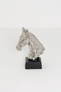 Figuren von Holländer Leuchten Pferdekopf PUROSANGUE 320 3503
