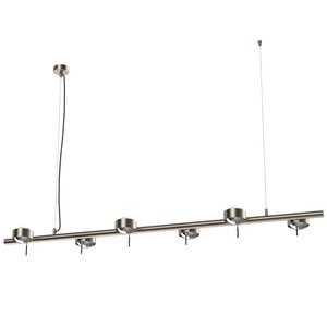 Puk Mini Sixtett - LED / nickel matt