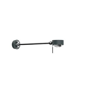 Puk Mini Hotel - G9 Fassung / anthracite matt / chrome / 200