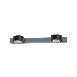 Puk Mini Choice Wall - G9 Fassung / black matt / chrome / 450
