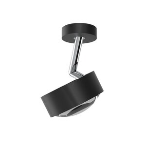 Puk Meg Maxx Next - G9 Fassung / black matt / chrome / Up- & Downlight