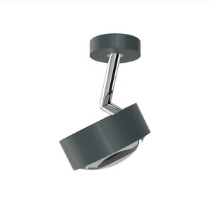 Puk Meg Maxx Next - G9 Fassung / anthracite matt / chrome / Up- & Downlight