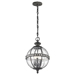 Halleron 3-Licht-Kettenlaterne - Londonderry von Elstead