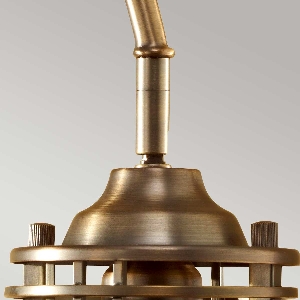 Serie URBAN RENEWAL VON ELSTEAD von Elstead von Elstead Urban Renewal Tischlampe - Dunkles antikes Messing FE-URBANRWL-TL1