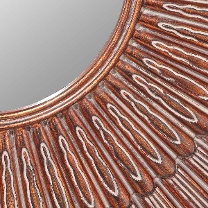 Elstead Spiegel von Elstead Cheyenne-Spiegel - Ägäis-Gold FE-CHEYENNE-MIRROR