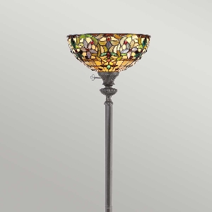 Elstead Artikel von Elstead Kami 1 Licht Taschenlampe - Vintage Bronze QZ-KAMI-UL