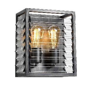 Louvre 2 Light Pendant - Painted Gunmetal von Elstead