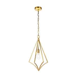 Alle Artikel von Elstead Nico 1 Light Medium Pendant - Burnished Brass FE-NICO-P-M-BB