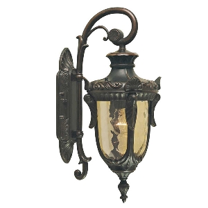 Philadelphia 1 Light Small Down Wandlaterne - Altbronze von Elstead
