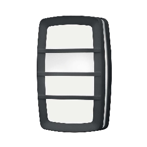 Sven 2 Licht Wand/Deckenlaterne - Graphit von Elstead