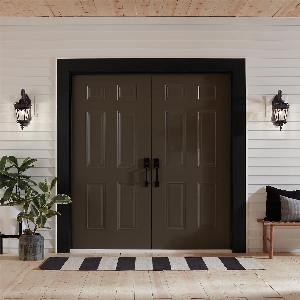 Serie TOURNAI VON ELSTEAD von Elstead von Elstead Tournai 2 Licht große Wandlaterne - Londonderry KL-TOURNAI2-L