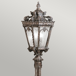 Serie TOURNAI VON ELSTEAD von Elstead von Elstead Tournai 1 Leuchte Medium Säule - Londonderry KL-TOURNAI4-M