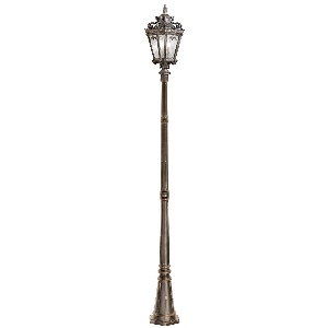 Tournai 3 Light Extra Large Lampenmast - Londonderry von Elstead