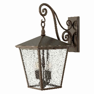 Trellis 4 Licht große Wandlaterne - Regency Bronze von Elstead