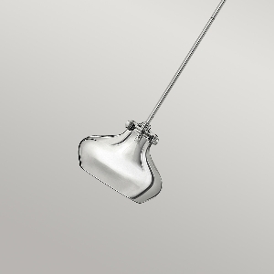 Serie CONGRESS VON ALLE von Alle von Elstead Congress 1 Light Pendelleuchte - Chrom HK-CONGRESS-P-C-CM