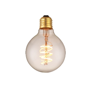 Halo Design Glühlampen mit Fassung E27 von Halo Design Leuchtmittel COLORS ORIGINAL LED MiniGlobe E27 2W 935918