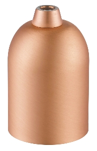 Lampenfassung SOCKET  Metal E27 Kupfer von Halo Design