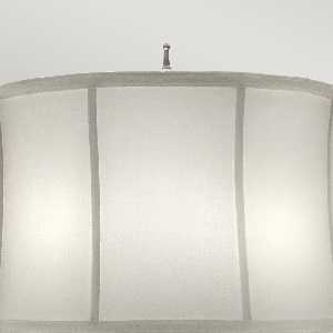 Tischleuchten, Tischlampen & Schreibtischleuchten von Elstead Syracuse 1 Leuchte Tischlampe - Nickel antik SF-SYRACUSE-AN