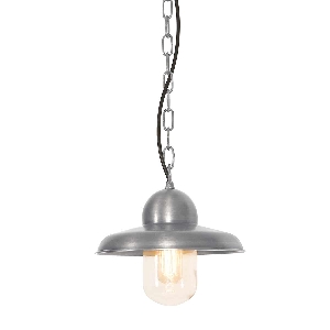 Somerton 1 Lichtkettenlaterne - Nickel antik von Elstead