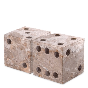 Eichholtz Figuren von Eichholtz Schreibtisch-Accessoire Visa 2er-Set 117223