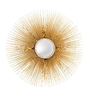 Eichholtz Spiegel von Eichholtz Spiegel Solaris L 110436