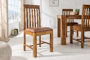 Serie MAKASSAR VON CASA ELITE von Casa Élite von Casa Élite Stuhl MAKASSAR 39751