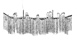 Hängeleuchte ELEGANCE von Casa Élite