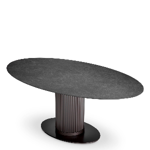 Serie VOLTERRA VON ALLE von Alle von Eichholtz Esstisch Volterra Oval 117744