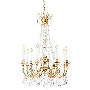 Eichholtz Sonderangebote - Sale bei Hängeleuchten & Hängelampen von Eichholtz Kronleuchter Duvaux TM0245