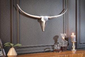Serie BULL VON ALLE von Alle von Casa Élite Wanddekoration Geweih BULL 20075