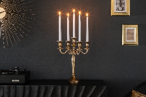 Casa Élite Kerzenhalter von Casa Élite Kerzenständer MODERN BAROCK 20409