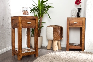 Casa Élite Nachttische von Casa Élite Beistelltisch LAGOS  22679