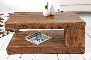 Serie GIANT  VON CASA ELITE von Casa Élite von Casa Élite Couchtisch GIANT XL  37438