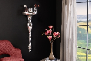 stylische Konsolen von Casa Élite Wandkonsolenregal BAROCK SCALA  35729