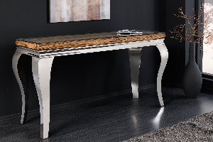 stylische Konsolen von Casa Élite Konsole MODERN BAROCK BARRACUDA 44364