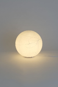 Tischleuchte 1-flg. MOON MEDIUM von Holländer Leuchten